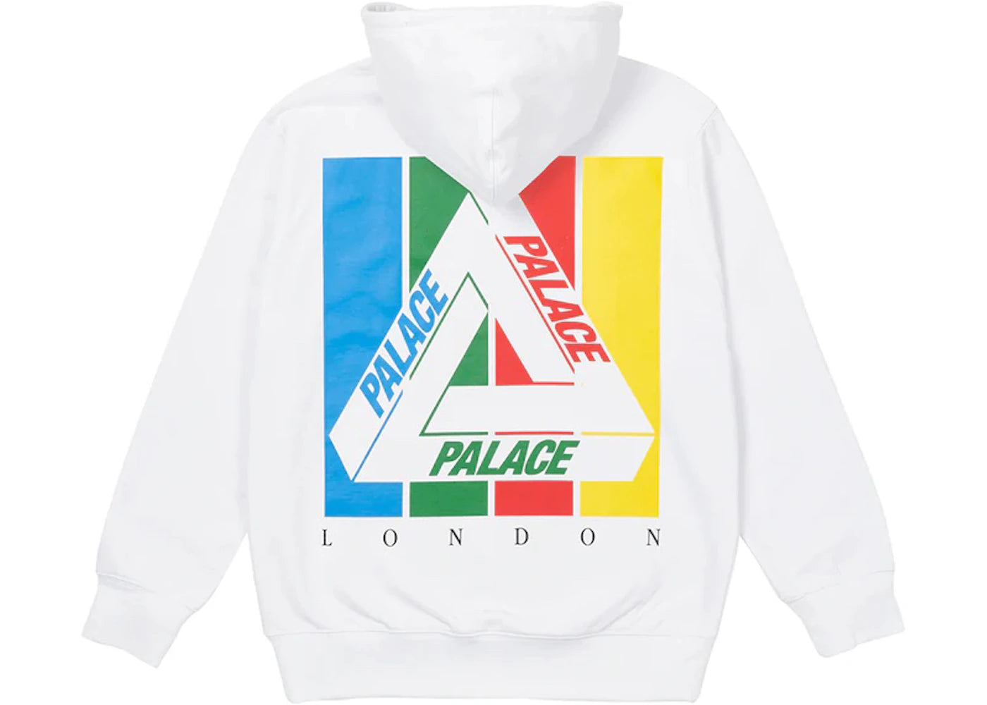 Palace Tre-Emb Hood White