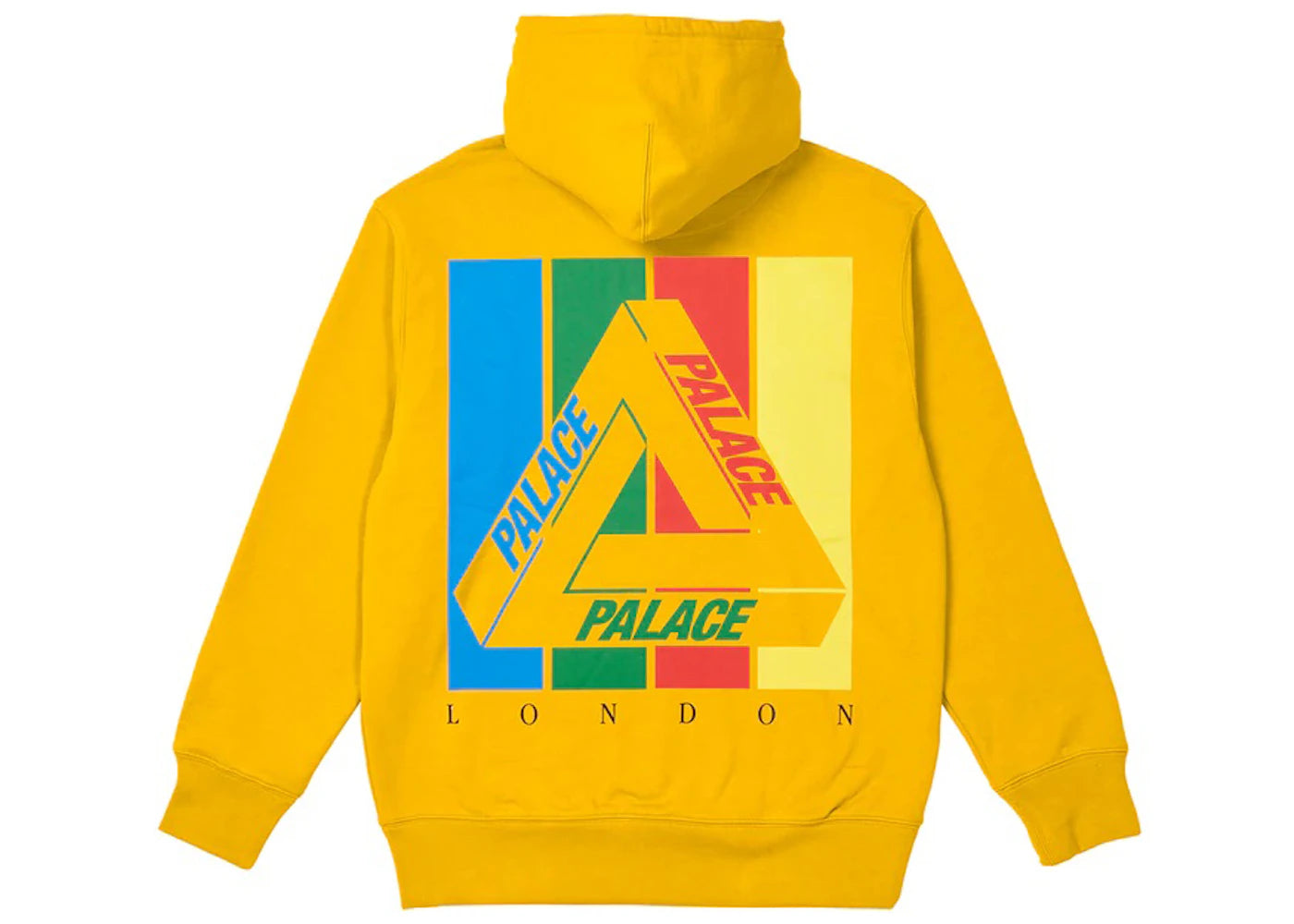 Palace Tre-Emb Hood Yellow