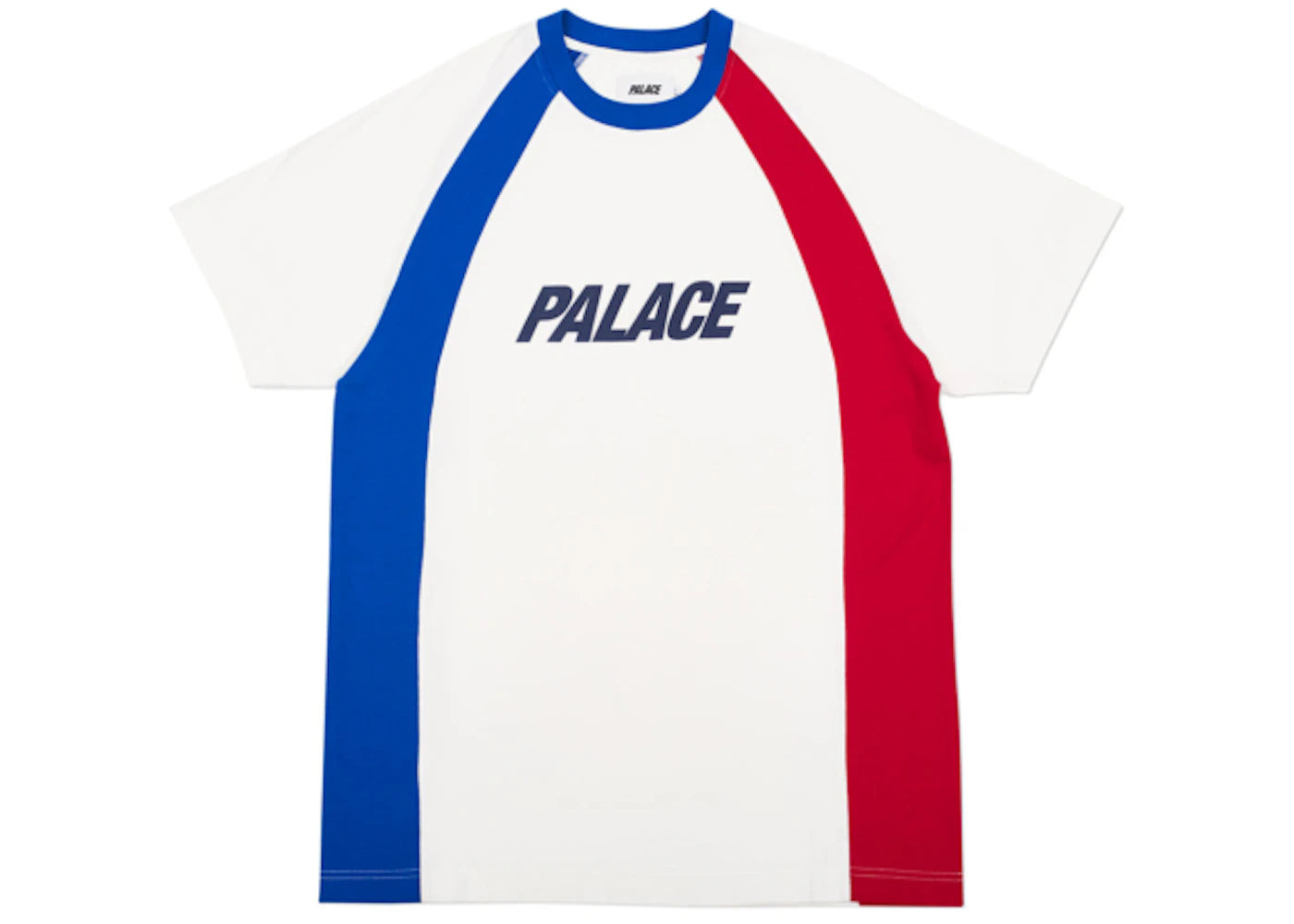 Palace Tree Color T White/Blue/Red