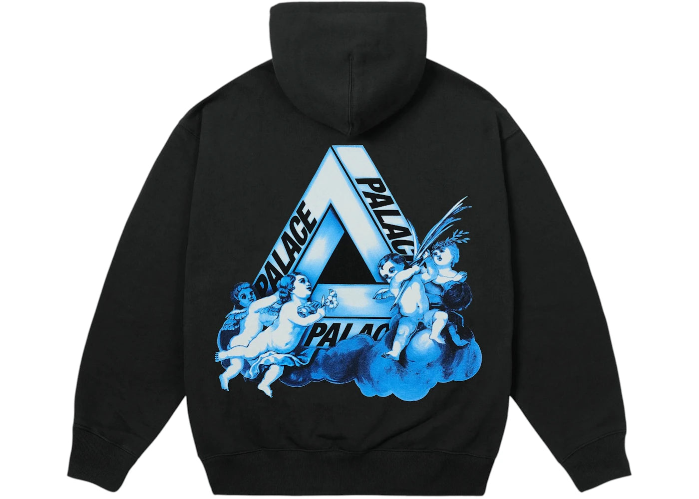 Palace Tri-Angelic Hood Black