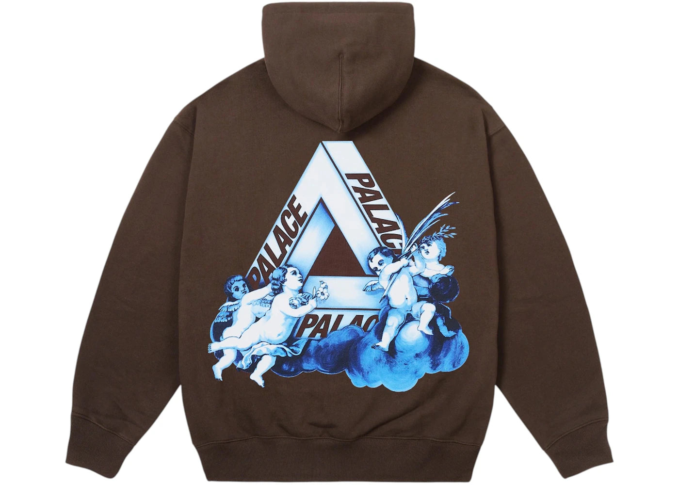 Palace Tri-Angelic Hood Fox