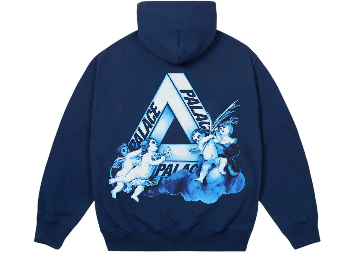 Palace Tri-Angelic Hood Navy