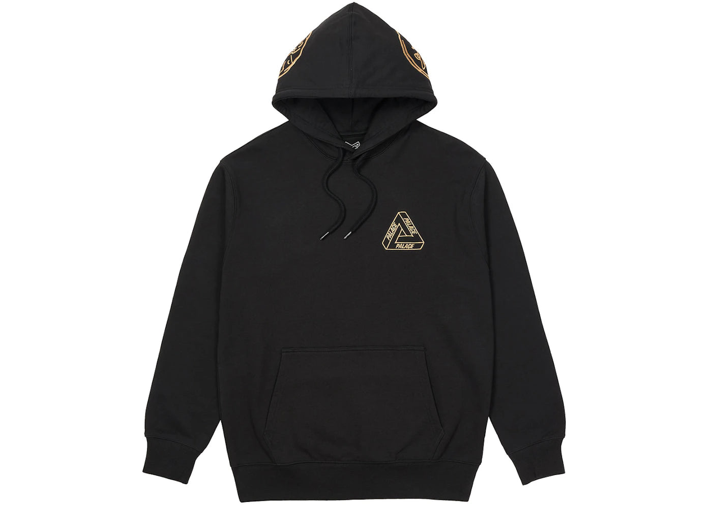 Palace Tri-Archaeology Hood Black