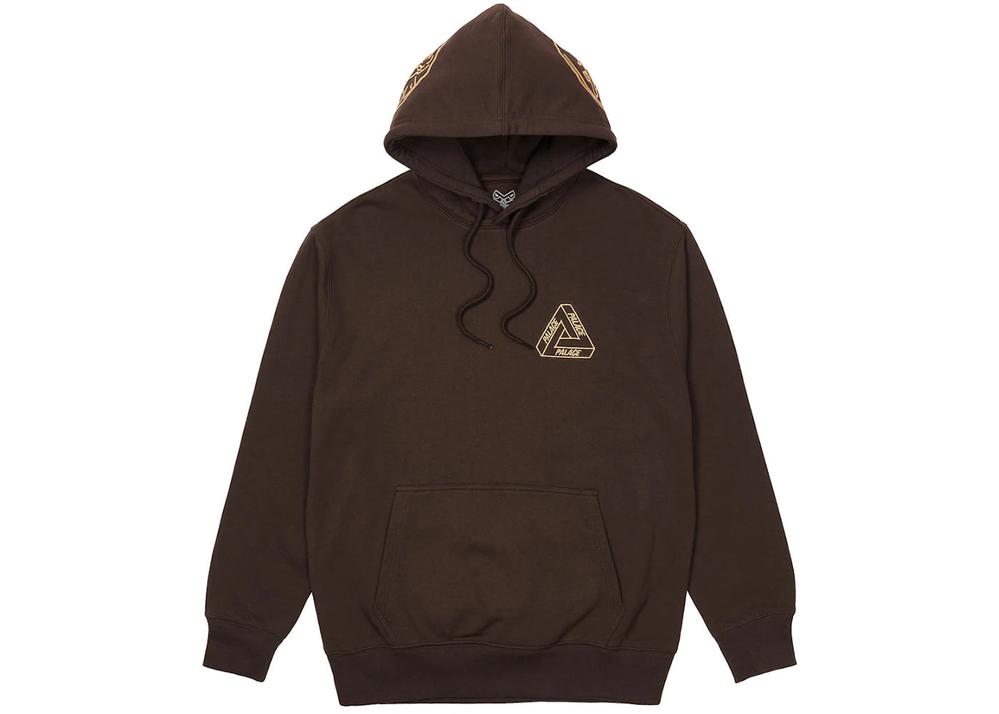 Palace Tri-Archaeology Hood Brown