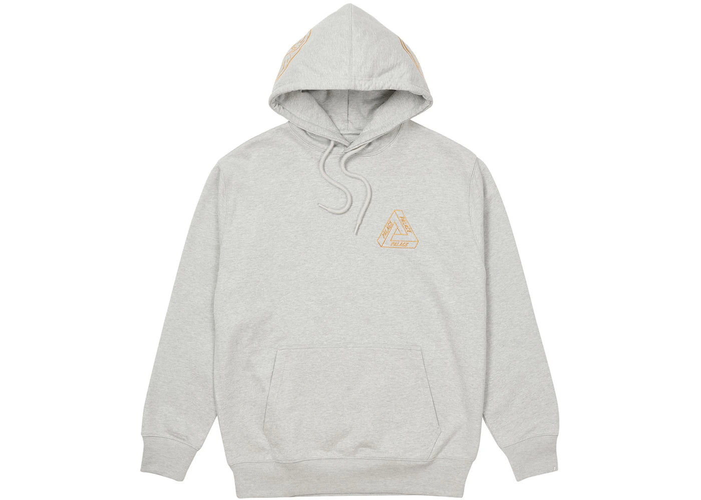 Palace Tri-Archaeology Hood Grey Marl