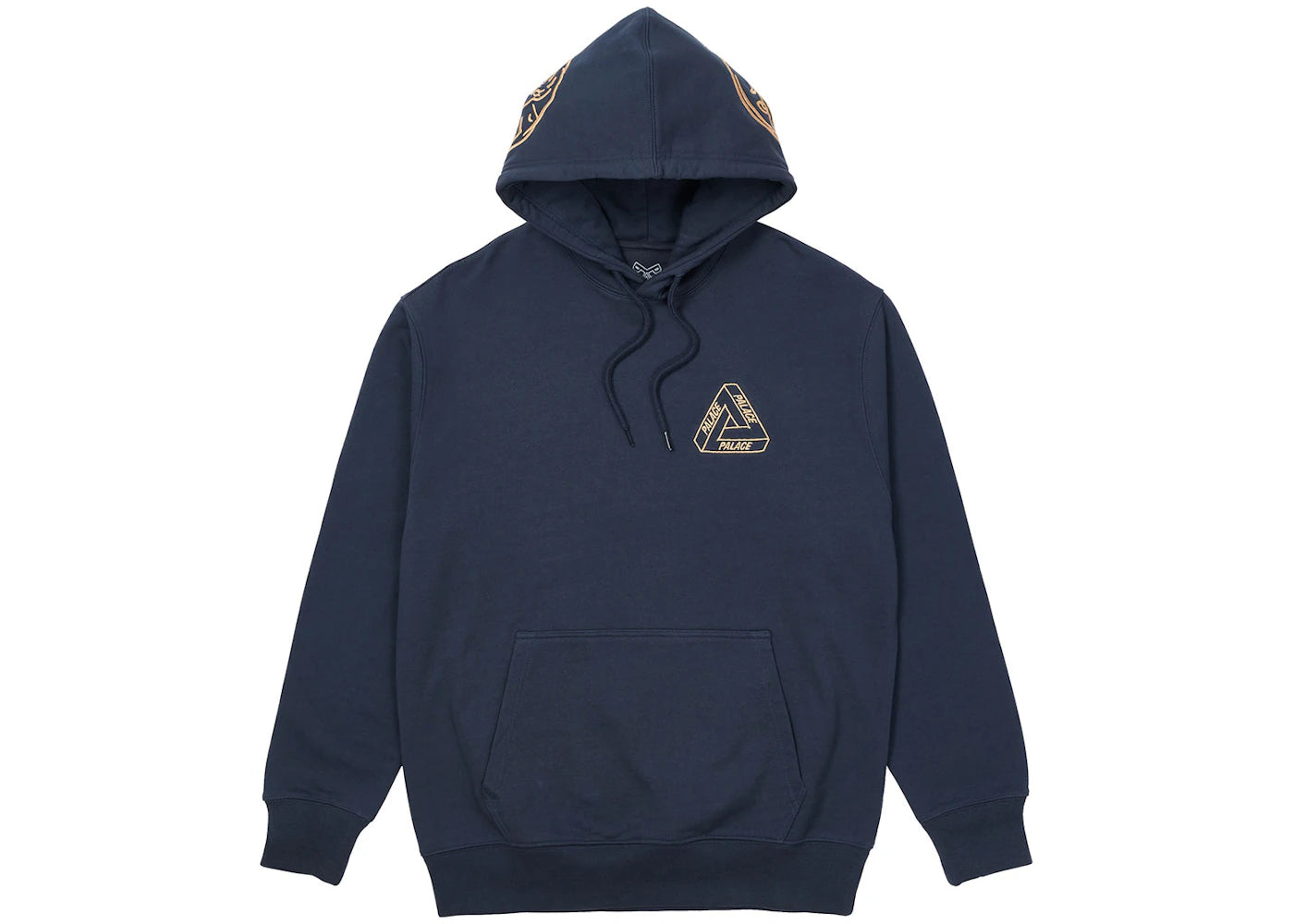 Palace Tri-Archaeology Hood Navy