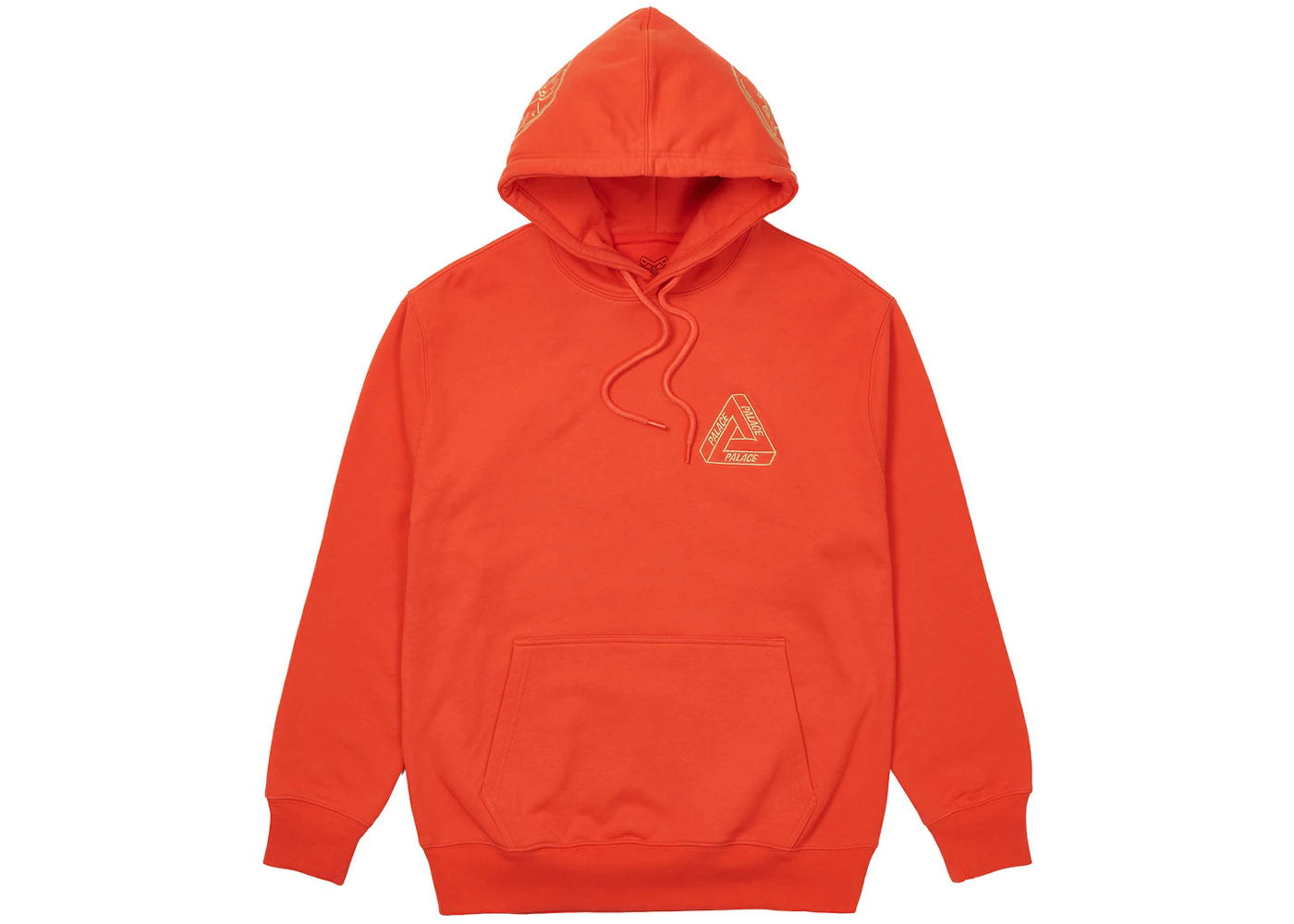 Palace Tri-Archaeology Hood Red