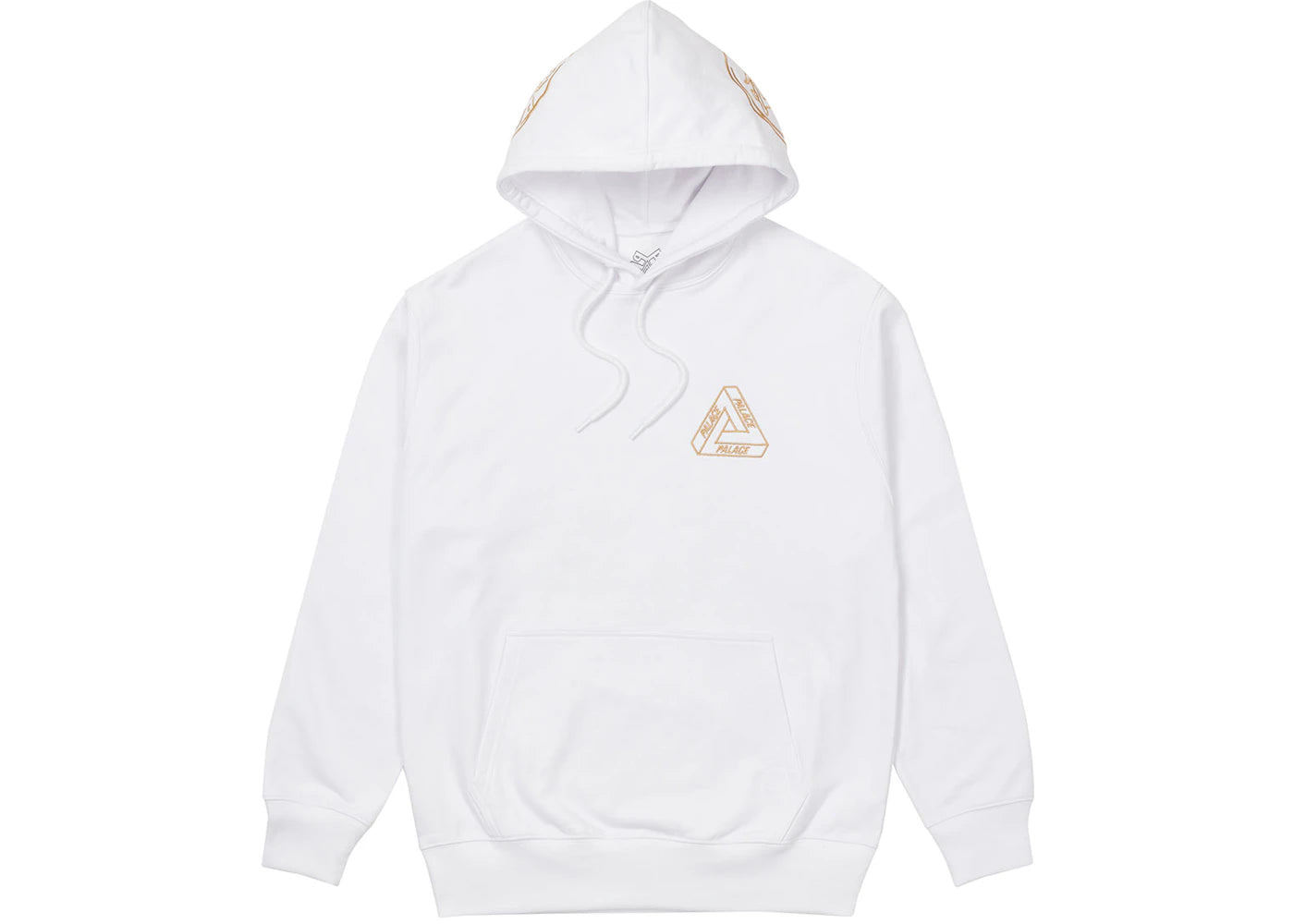 Palace Tri-Archaeology Hood White