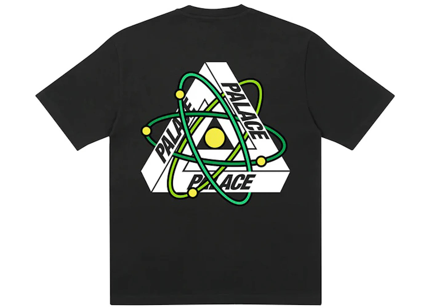 Palace Tri-Atom T-shirt Black