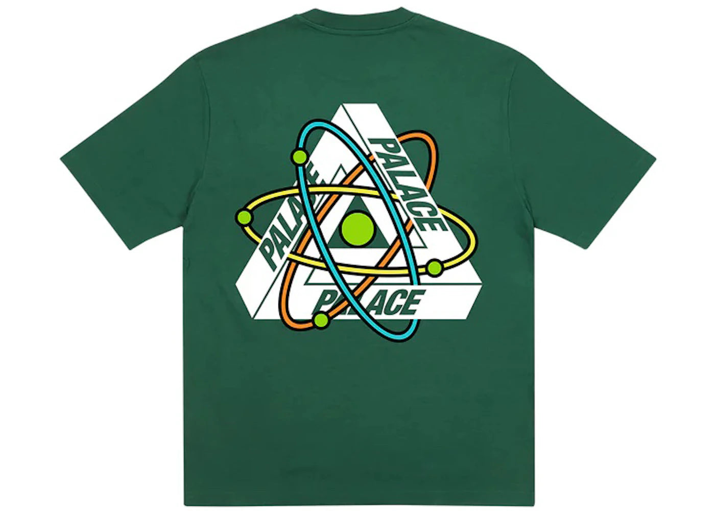 Palace Tri-Atom T-shirt Green