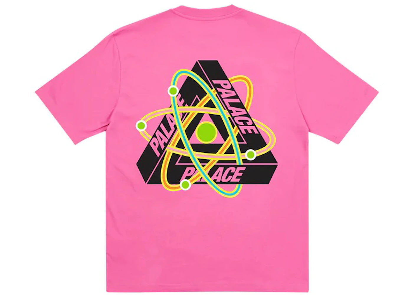 Palace Tri-Atom T-shirt Pink