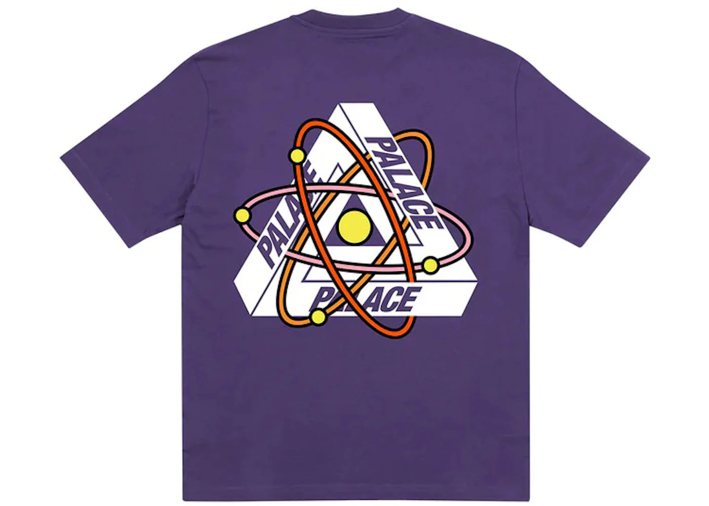 Palace Tri-Atom T-shirt Purple