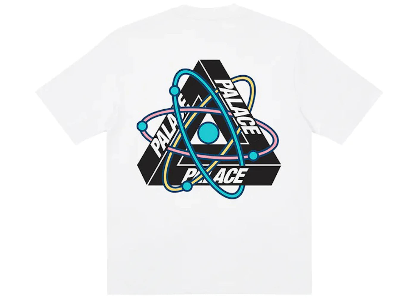 Palace Tri-Atom T-shirt White