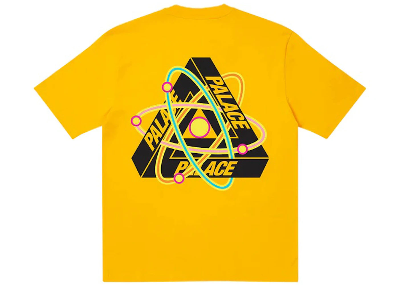 Palace Tri-Atom T-shirt Yellow