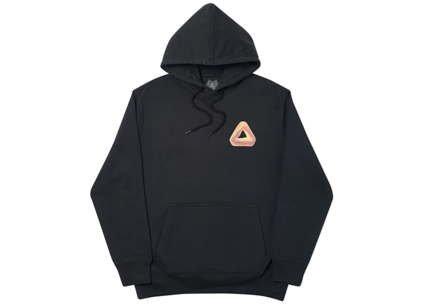 Palace Tri-Bagel Hood Black
