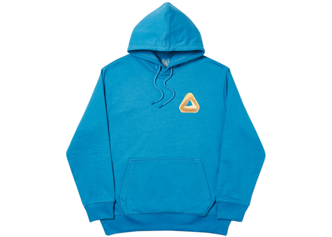 Palace Tri-Bagel Hood Blue