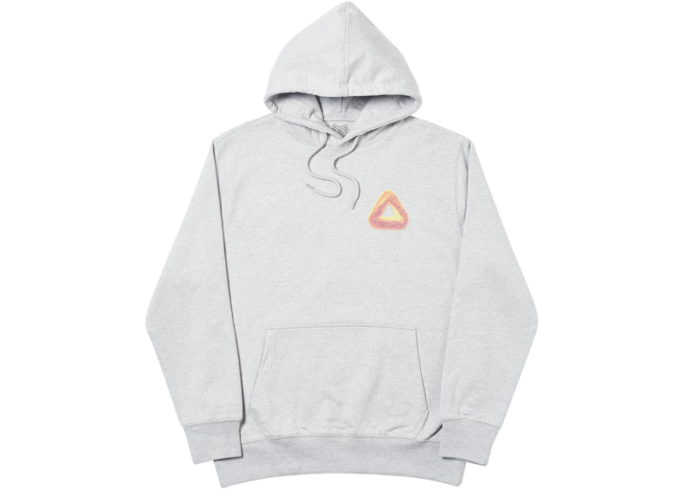 Palace Tri-Bagel Hood Grey Marl