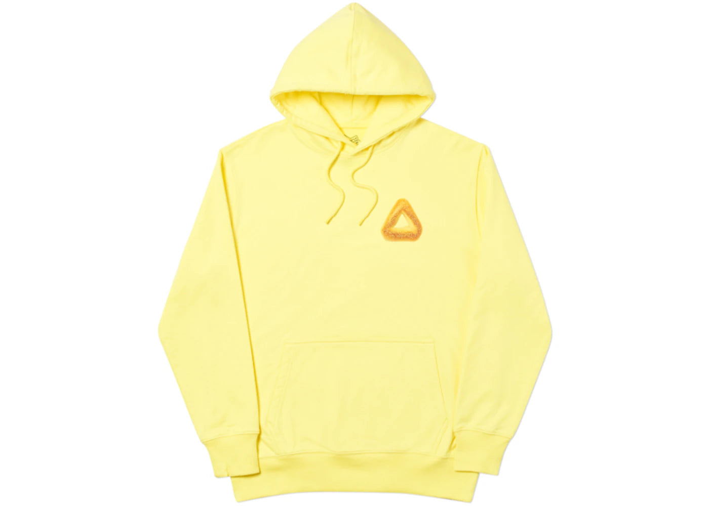 Palace Tri-Bagel Hood Light Yellow