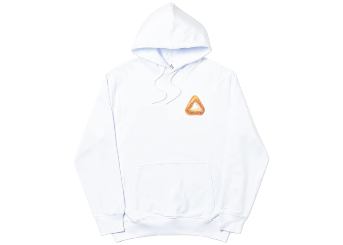 Palace Tri-Bagel Hood White