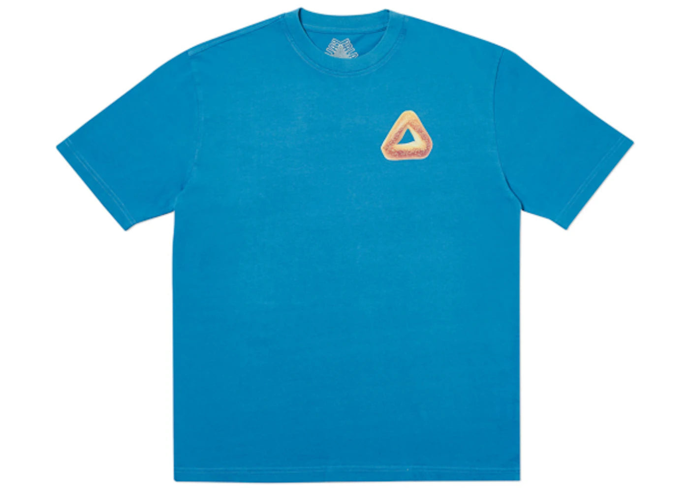 Palace Tri Bagel T-shirt Blue