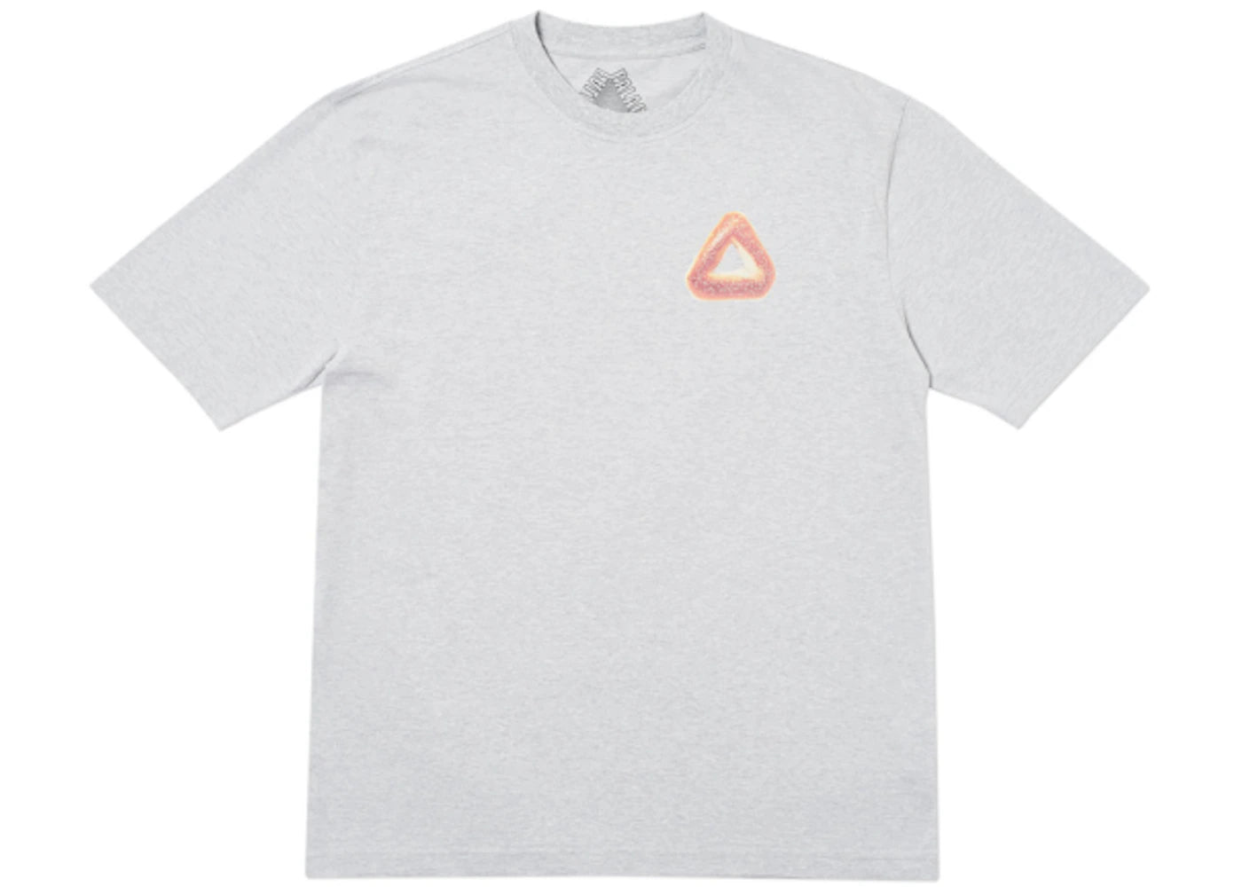 Palace Tri Bagel T-shirt Grey Marl