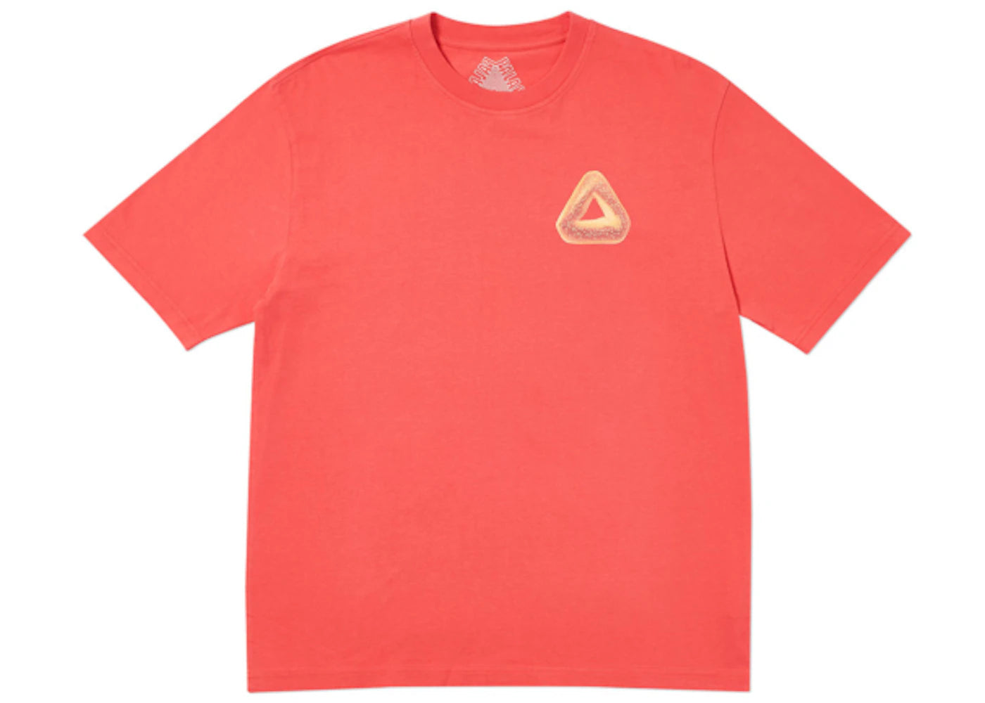 Palace Tri Bagel T-shirt Light Red