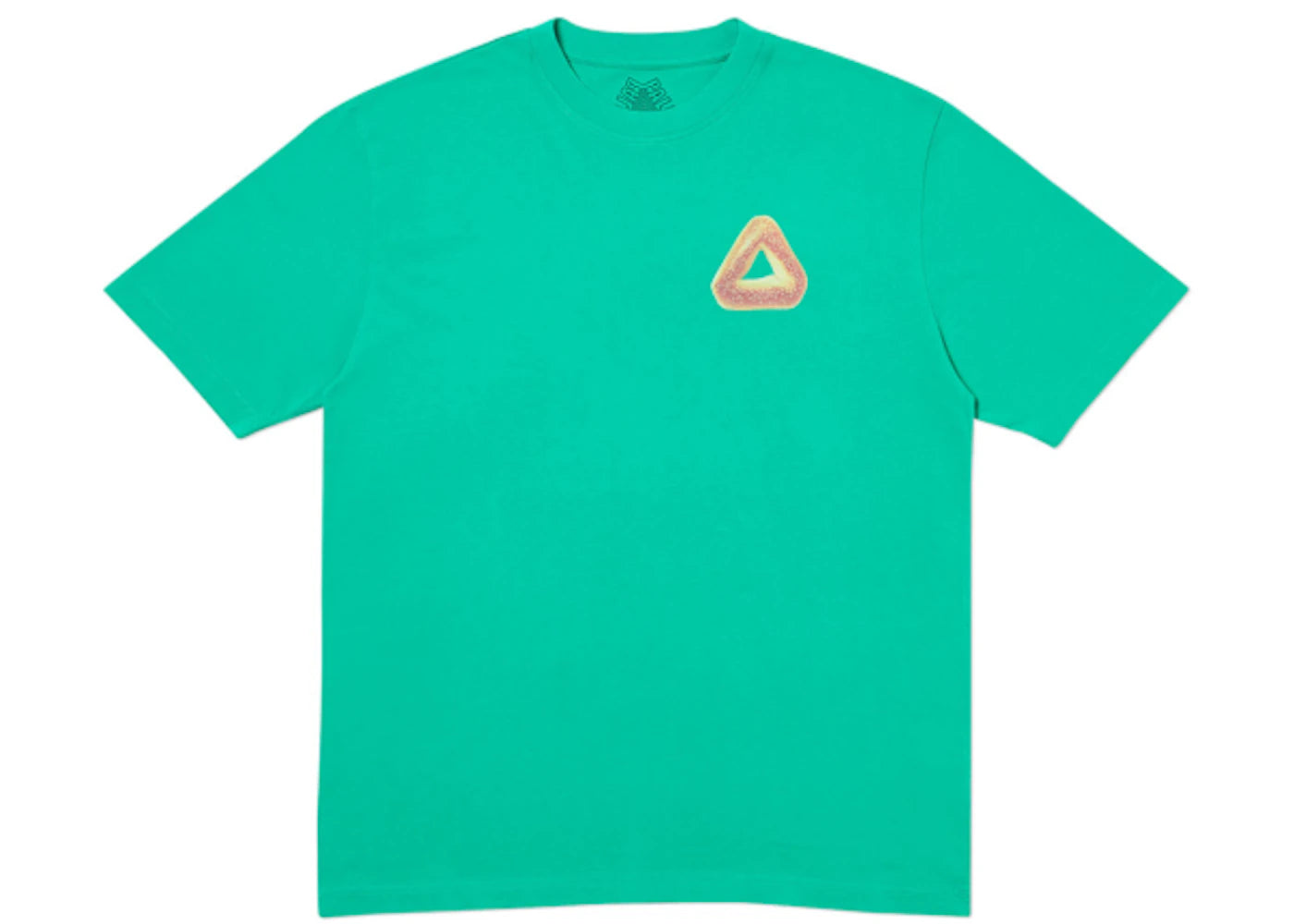 Palace Tri Bagel T-shirt Pool Green