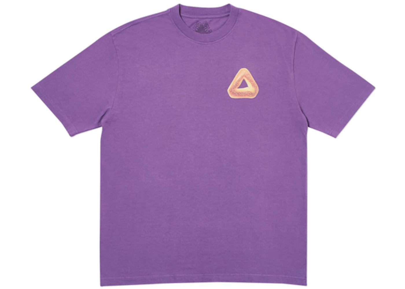 Palace Tri Bagel T-shirt Purple