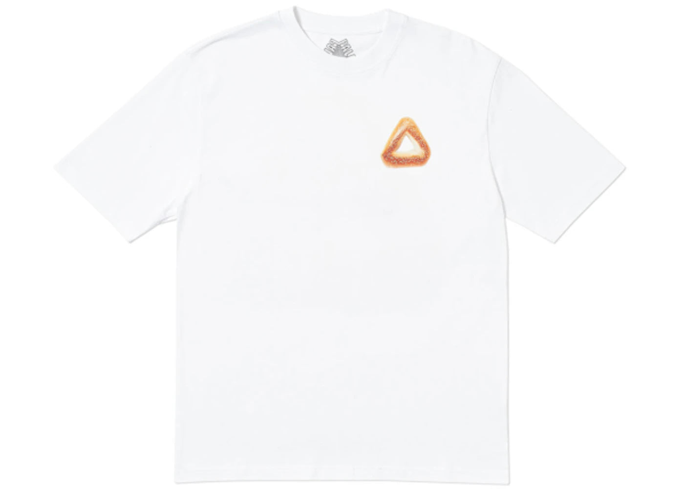 Palace Tri Bagel T-shirt White