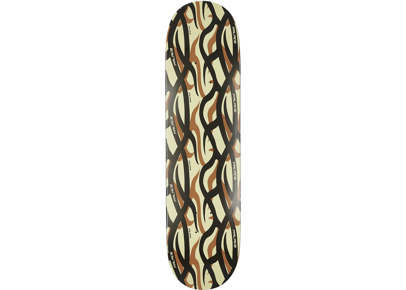 Palace Tri-Bal 8.25 Skateboard Deck Khaki