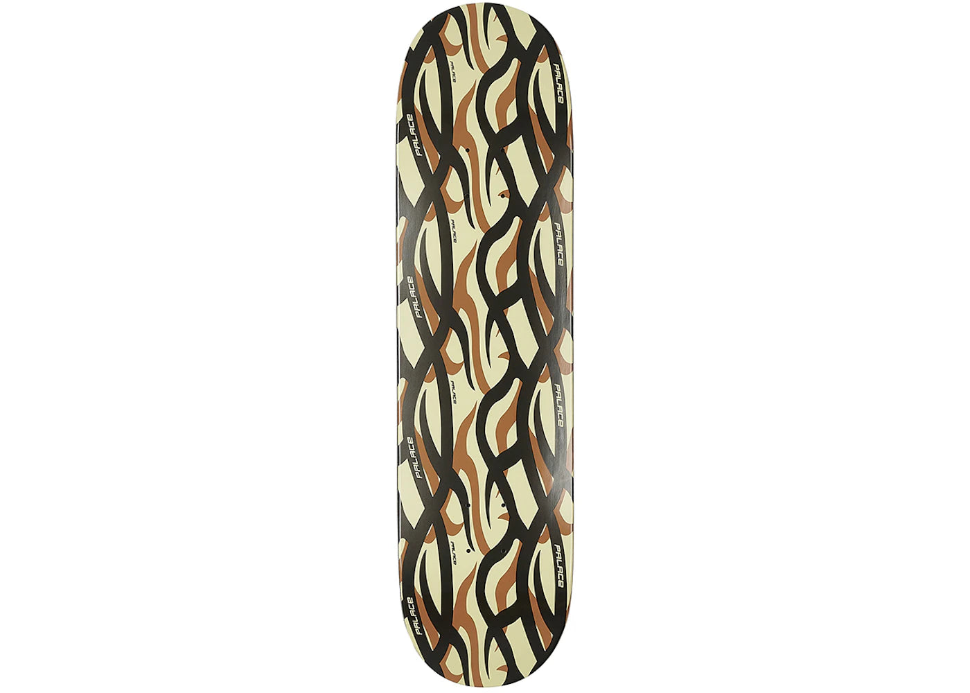 Palace Tri-Bal Khaki 8.25 Skateboard Deck Multicolor