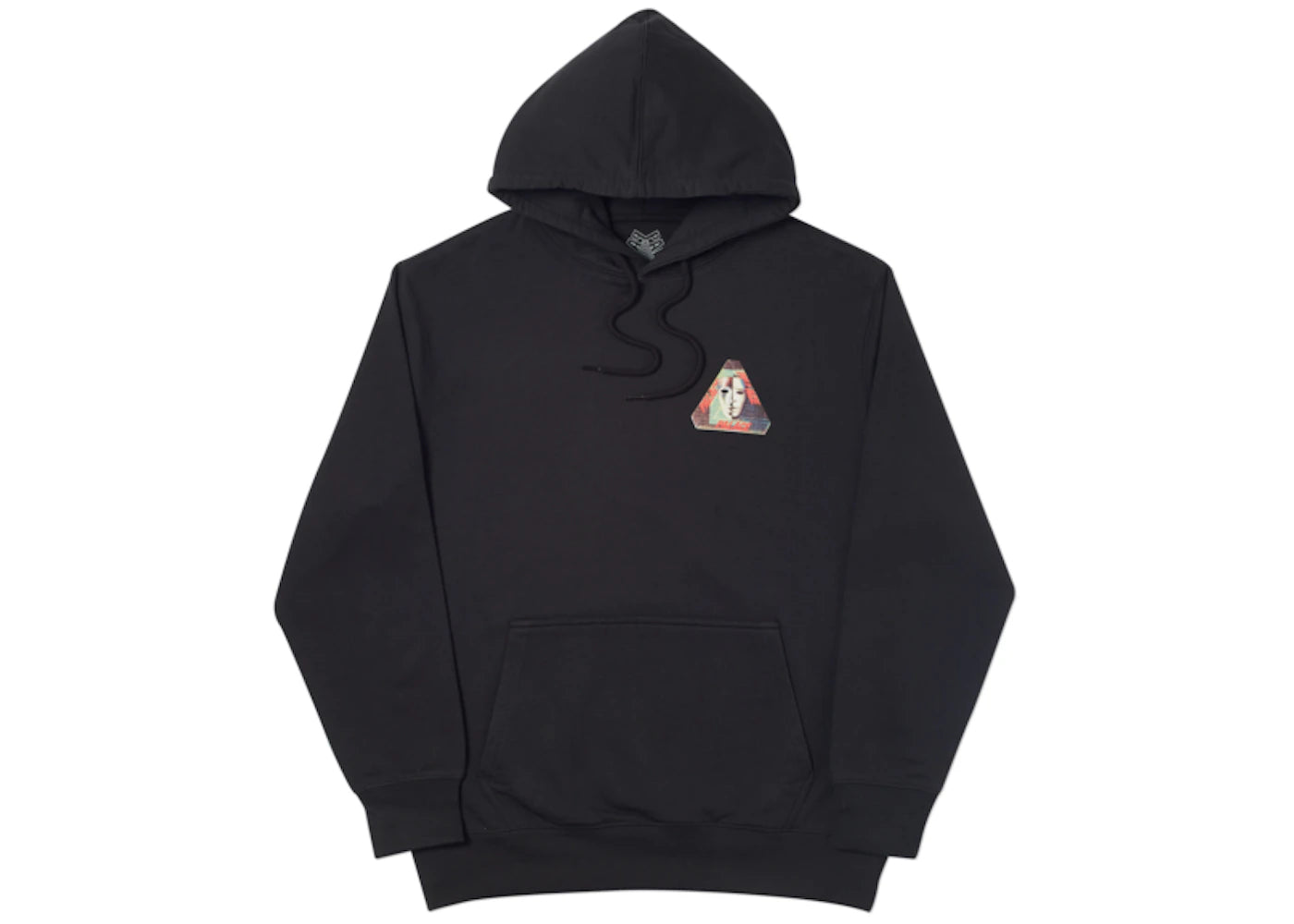 Palace Tri-Bury Hood Black