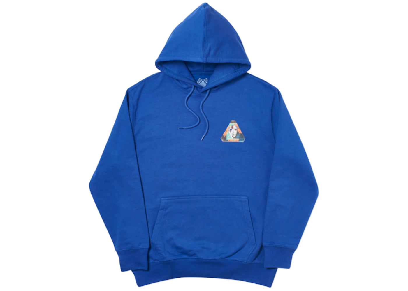 Palace Tri-Bury Hood Blue