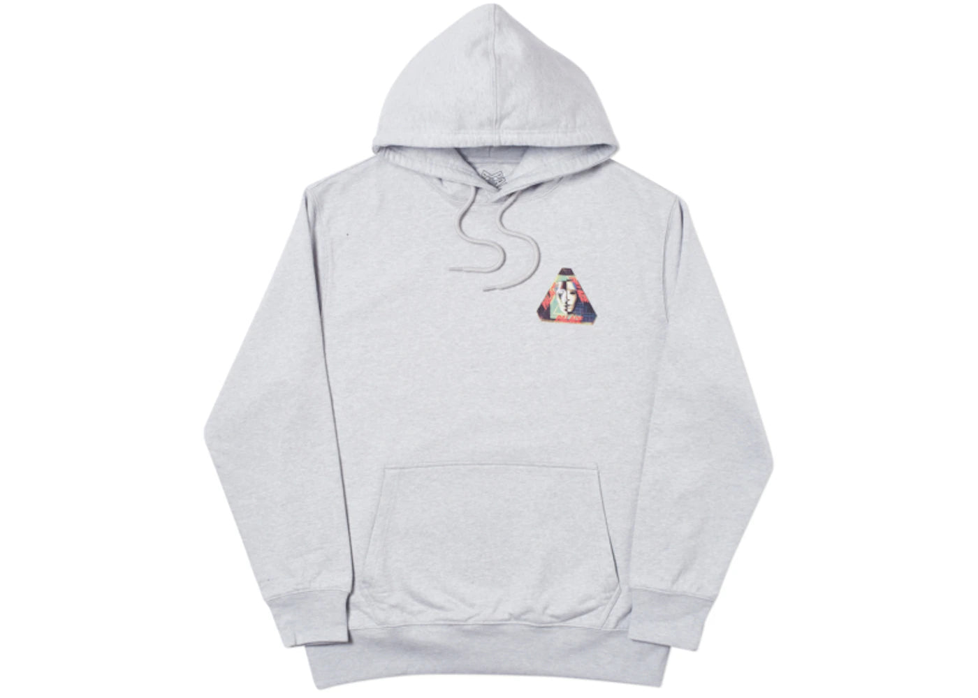 Palace Tri-Bury Hood Grey Marl