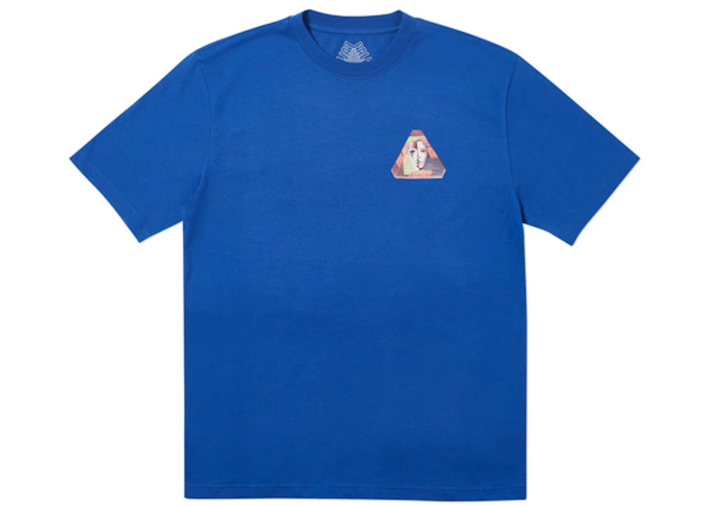 Palace Tri-Bury T-shirt Blue