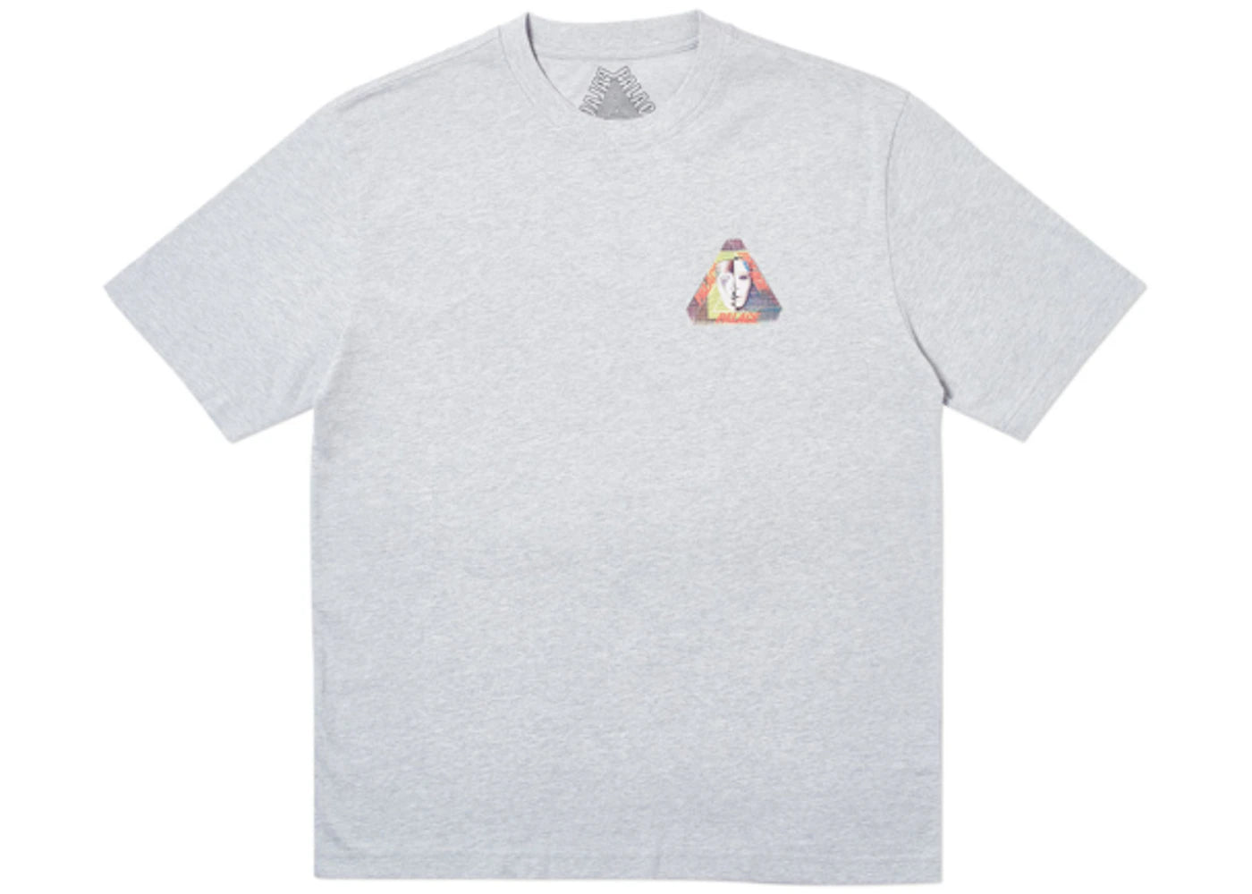 Palace Tri-Bury T-shirt Grey Marl