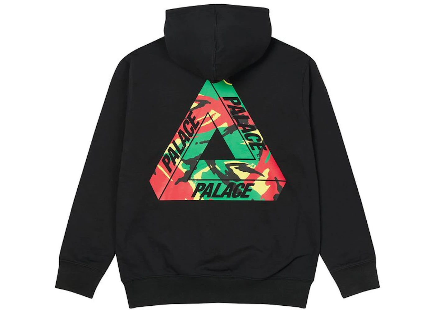 Palace Tri-Camo Hood Black