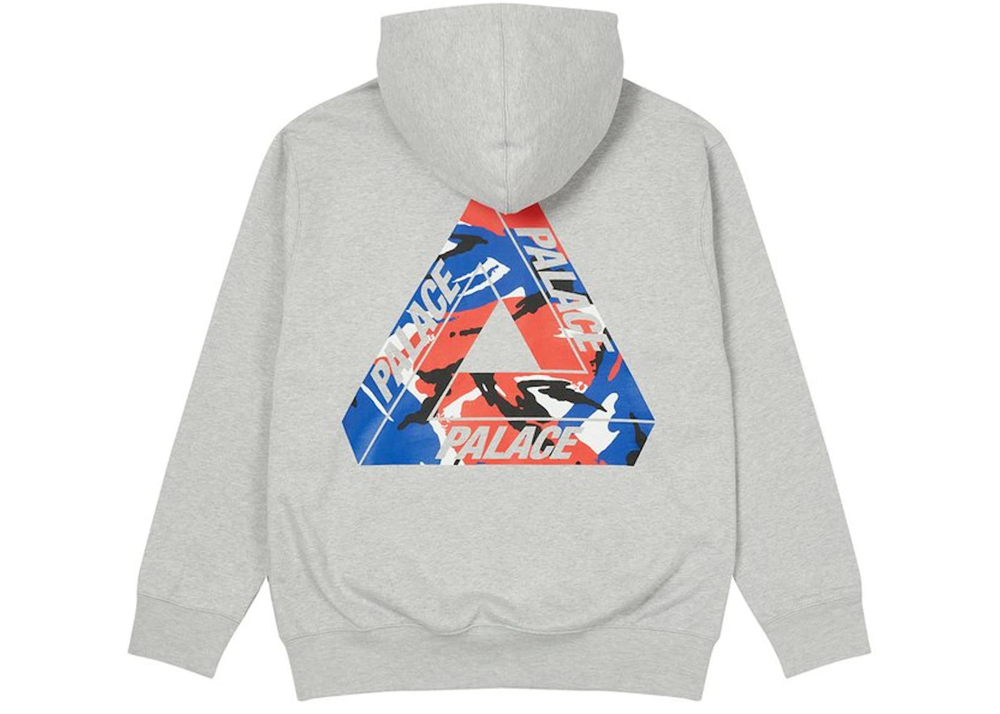 Palace Tri-Camo Hood Grey Marl