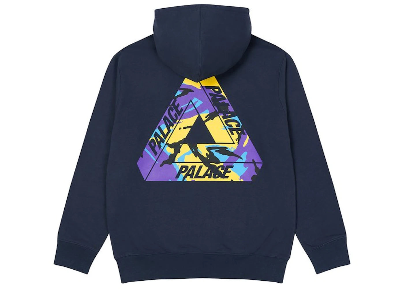 Palace Tri-Camo Hood Navy