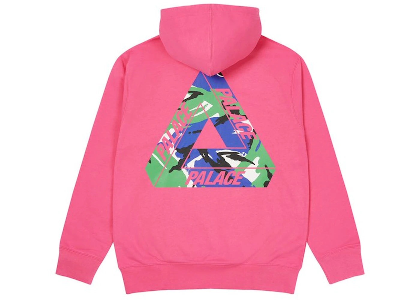 Palace Tri-Camo Hood Pink