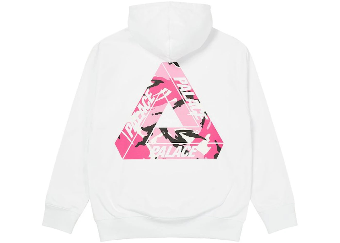 Palace Tri-Camo Hood White