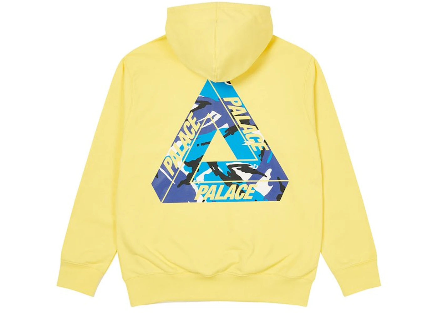 Palace Tri-Camo Hood Yellow