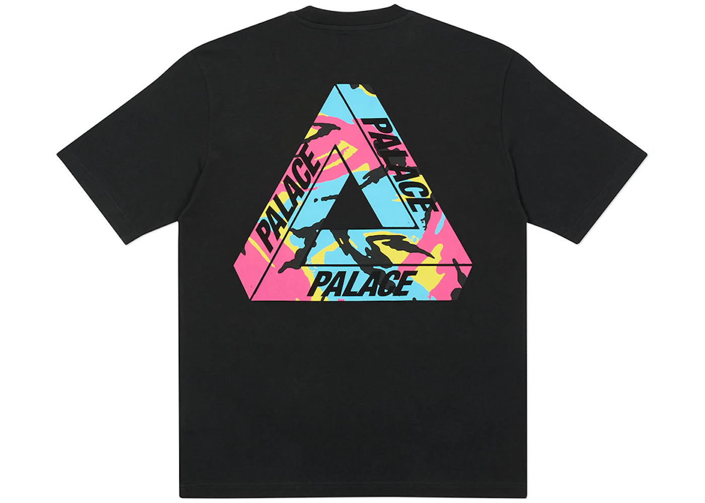 Palace Tri-Camo T-shirt Black