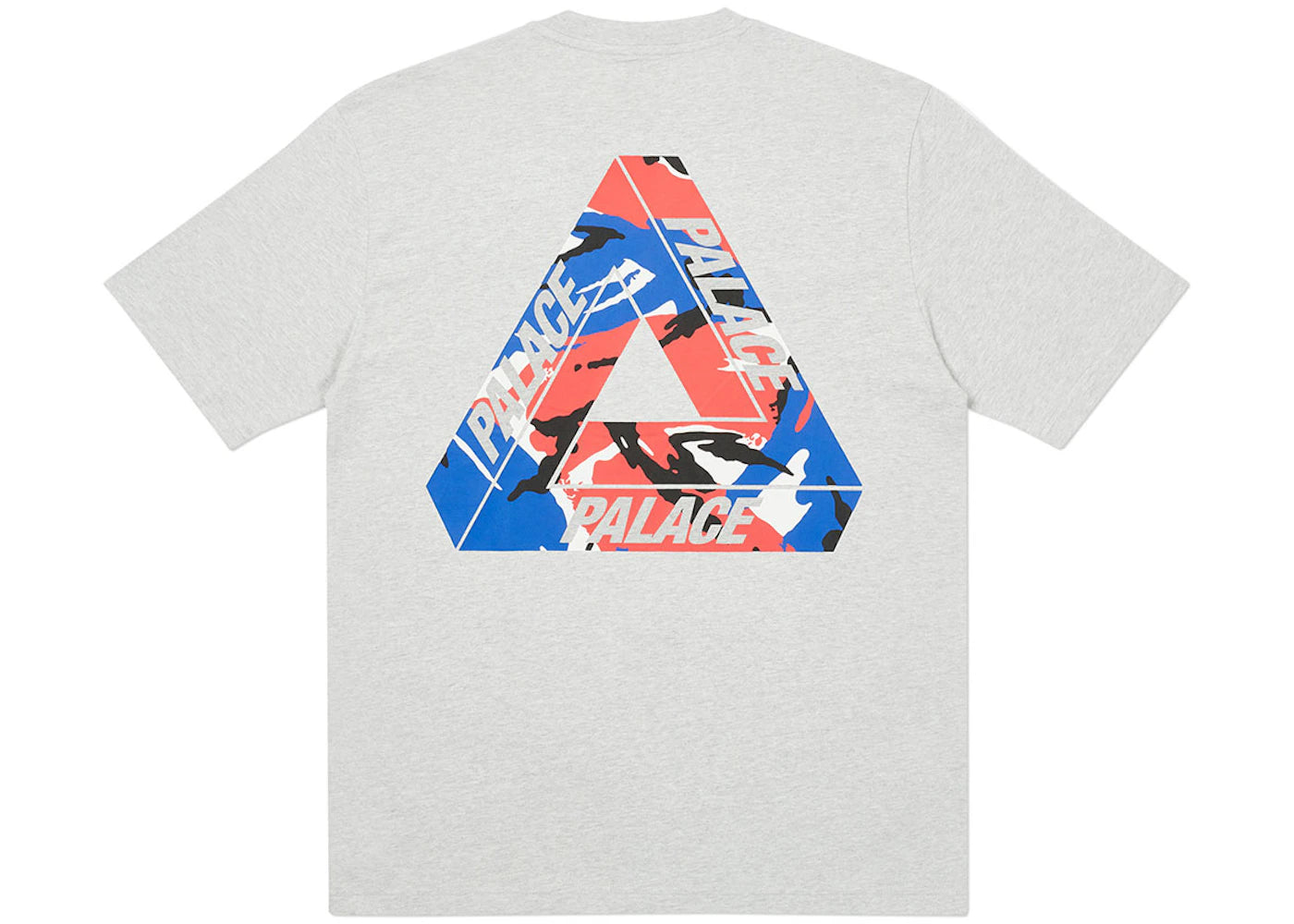 Palace Tri-Camo T-shirt Grey Marl