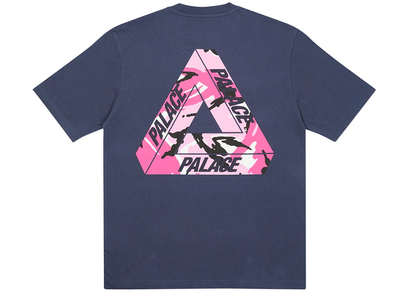 Palace Tri-Camo T-shirt Navy