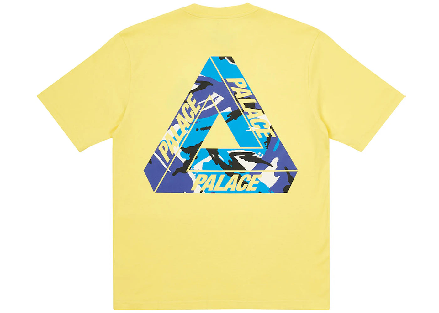 Palace Tri-Camo T-shirt Pale Yellow