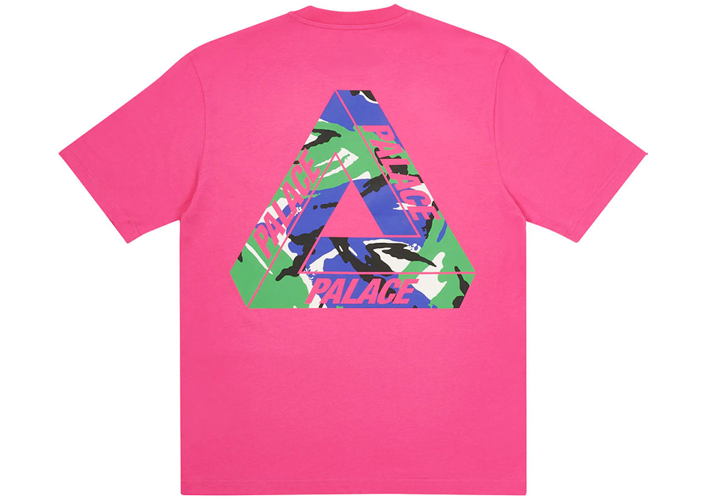 Palace Tri-Camo T-shirt Pink