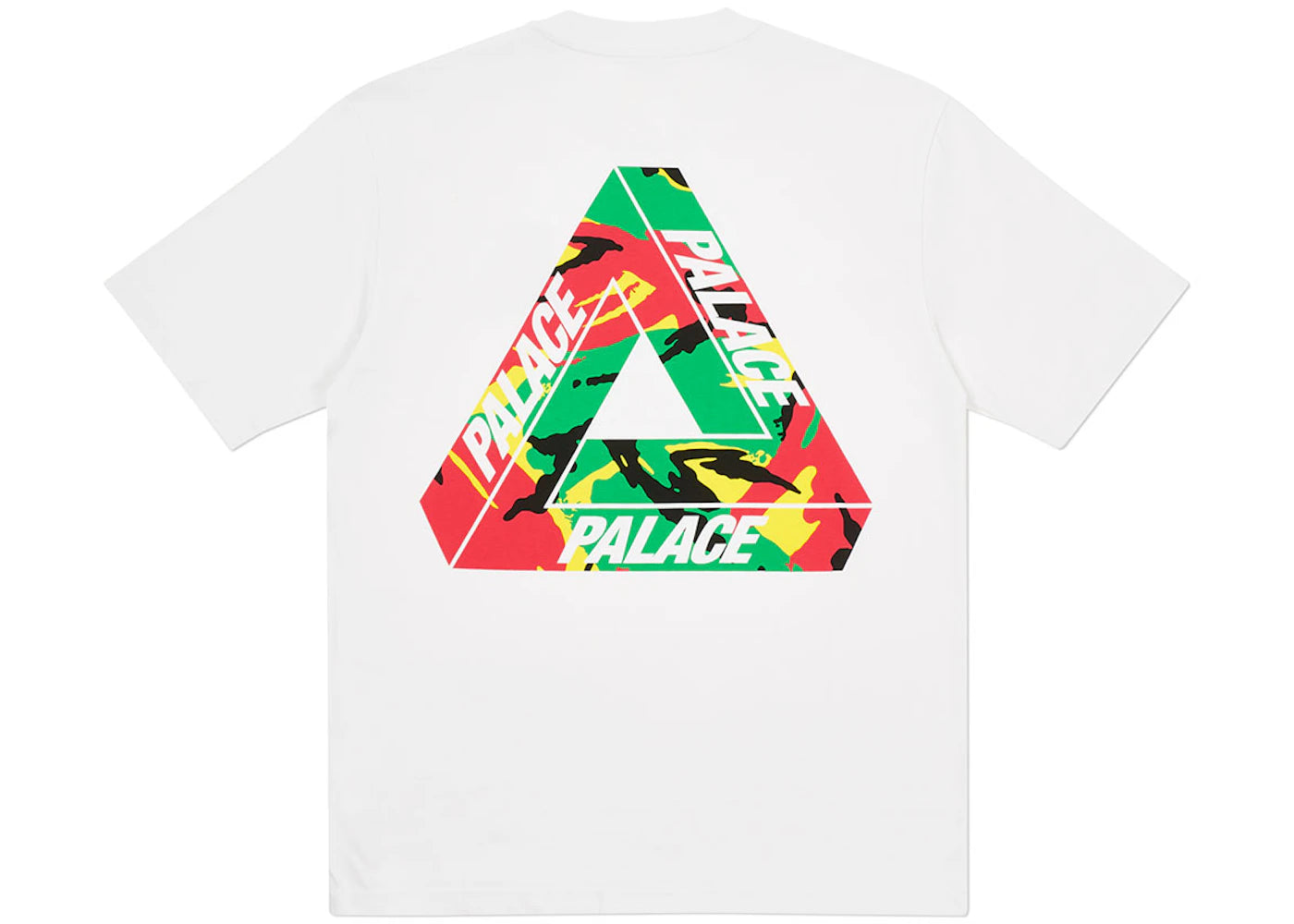 Palace Tri-Camo T-shirt White