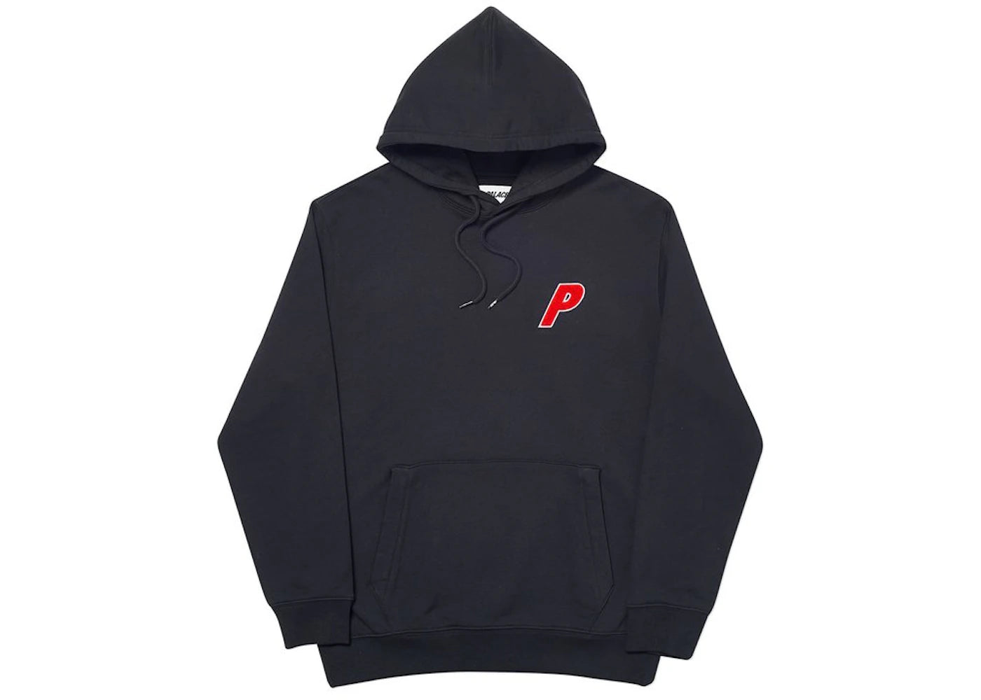 Palace Tri-Chenille Hood Black