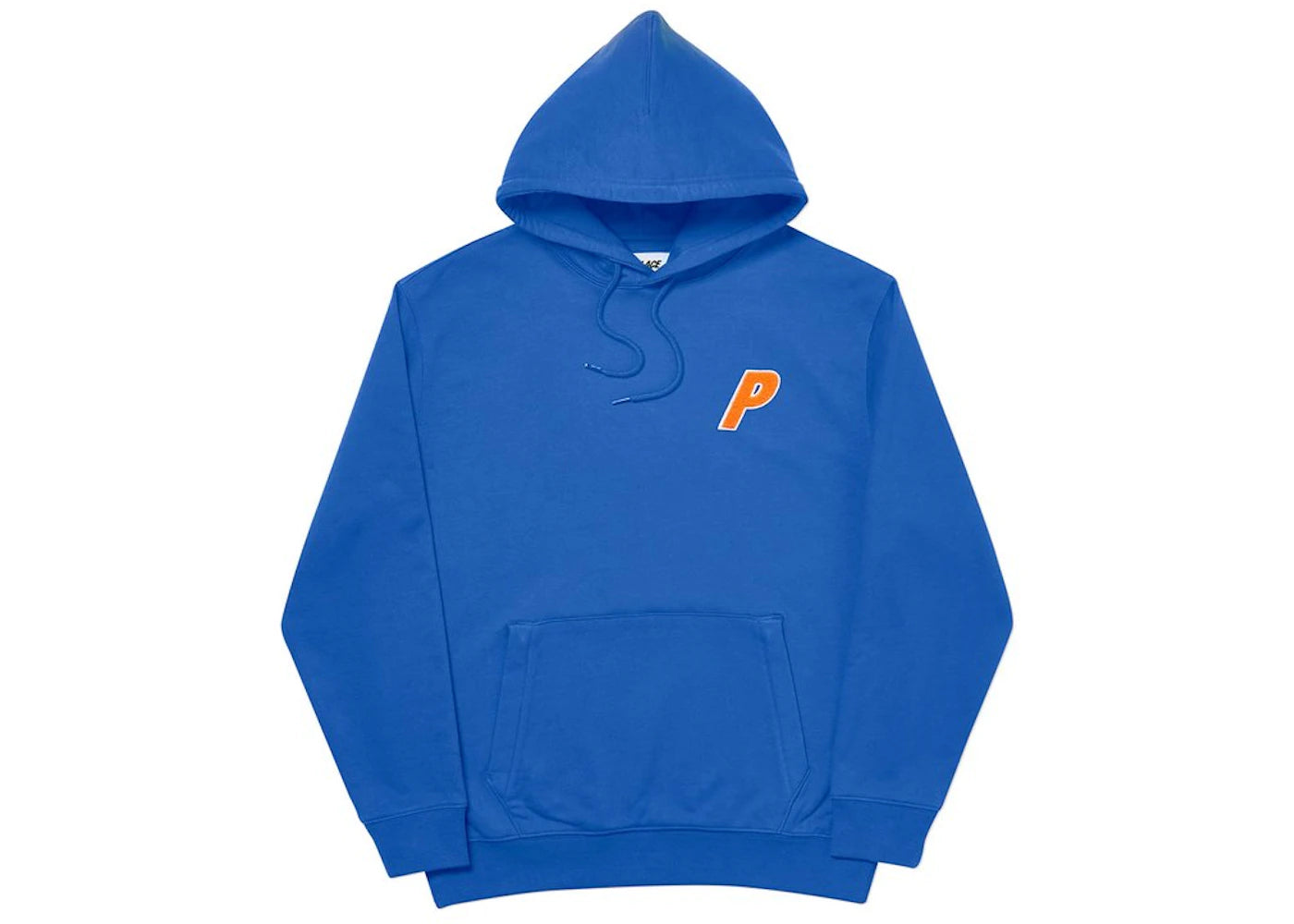 Palace Tri-Chenille Hood Blue